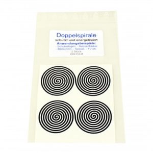 Doppelspirale Sticker