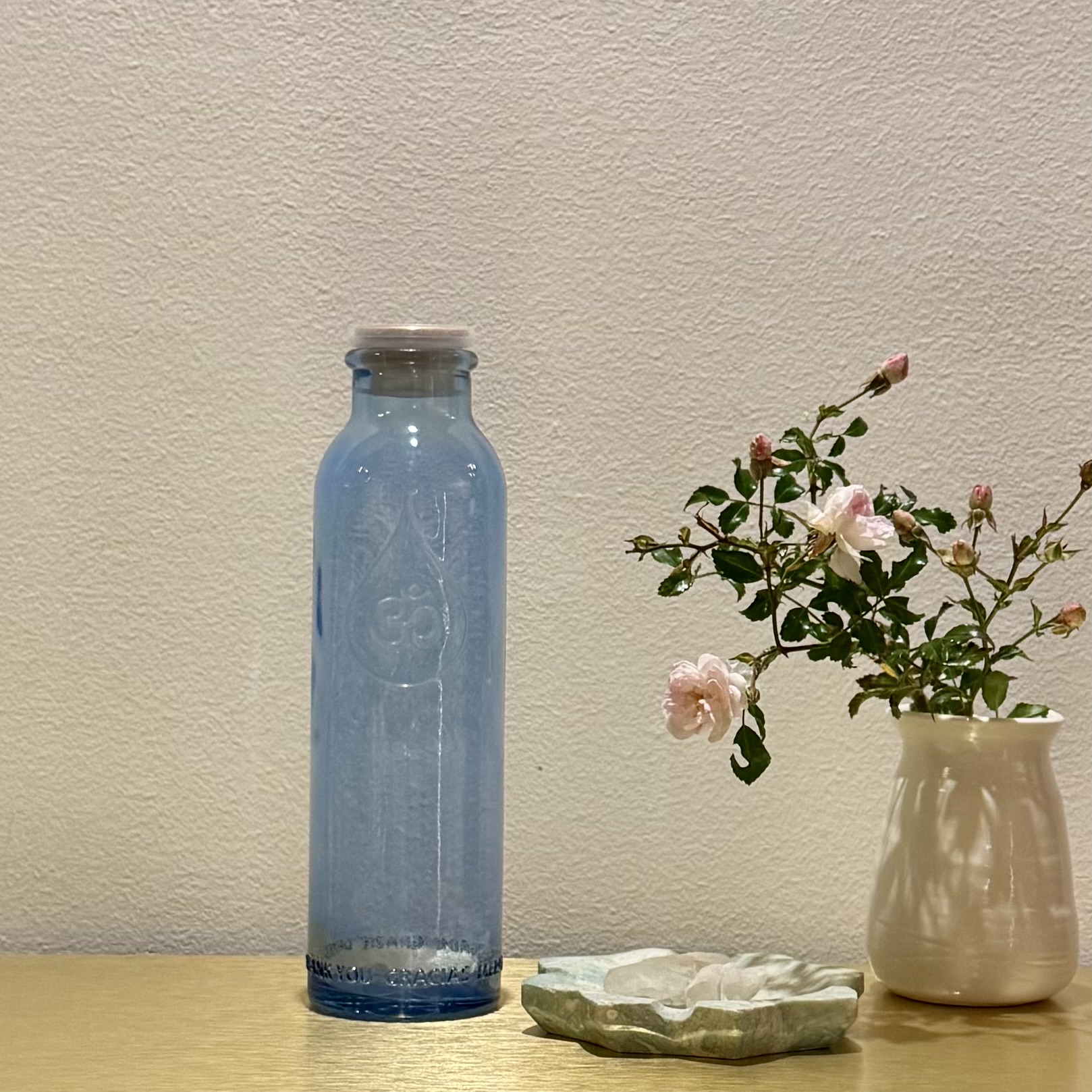 OmWater Mini - Glass bottle for revitalised water 0.5L