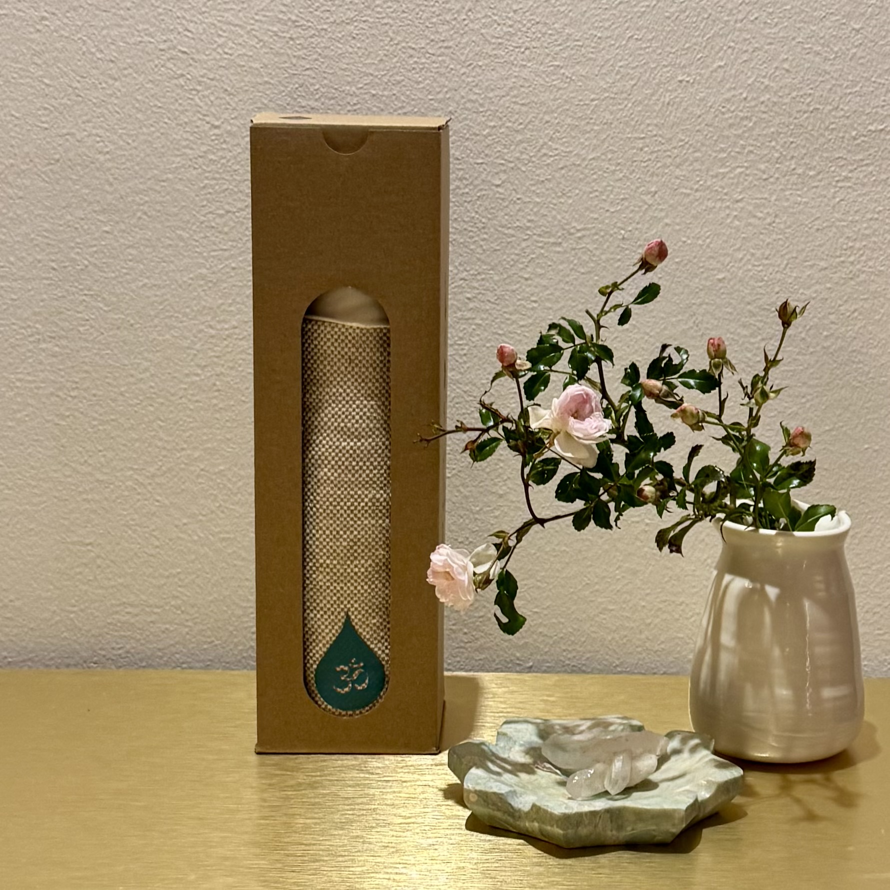 OmWater Mini – Glasflasche für belebtes Wasser 0,5L - Image 4