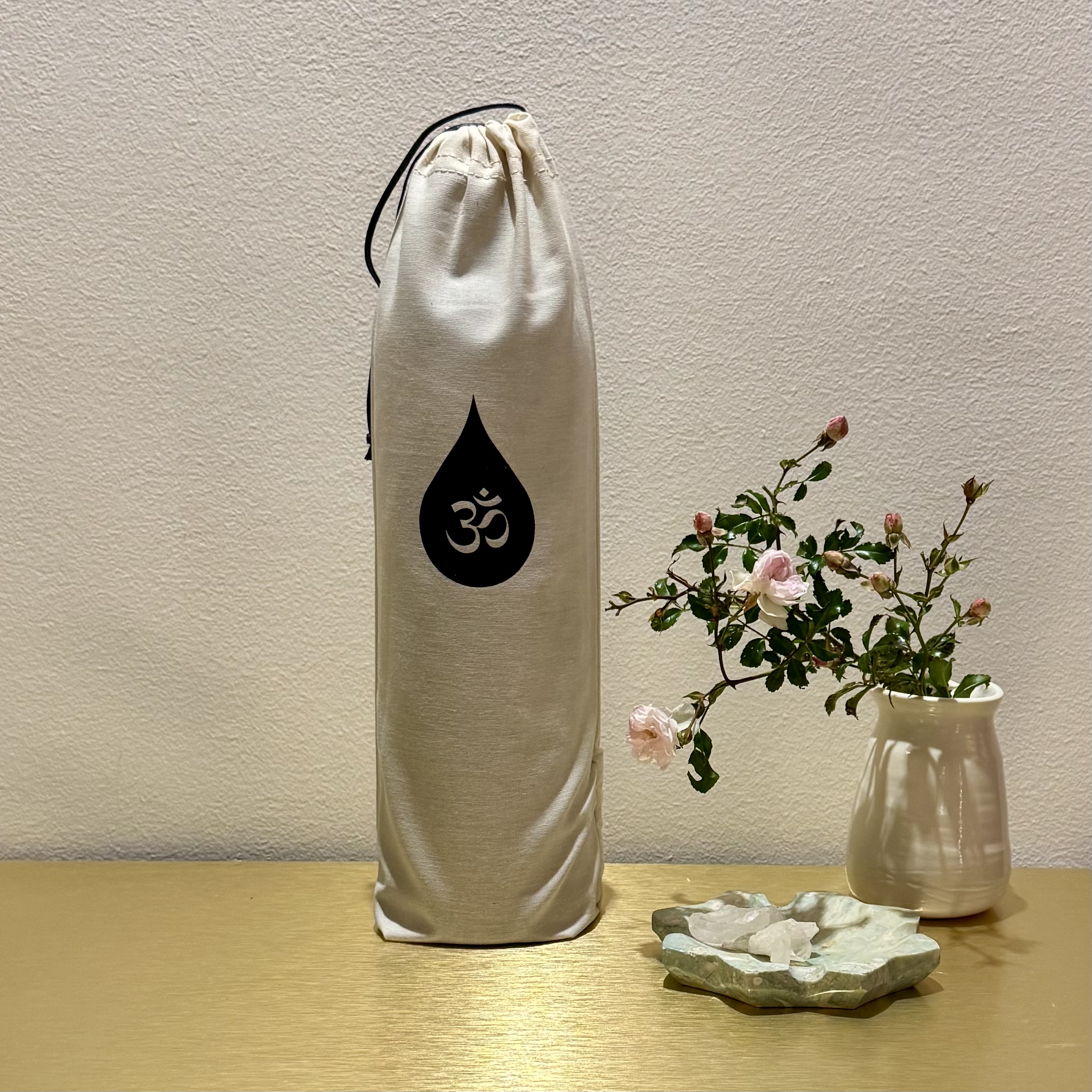 OmWater – Glasflasche für belebtes Wasser 1,2L - Bild 4