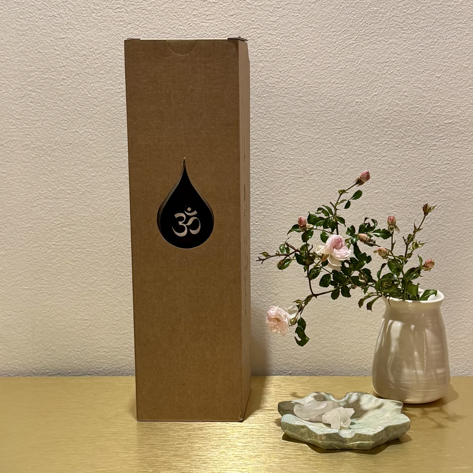 OmWater – Glasflasche für belebtes Wasser 1,2L - Bild 3