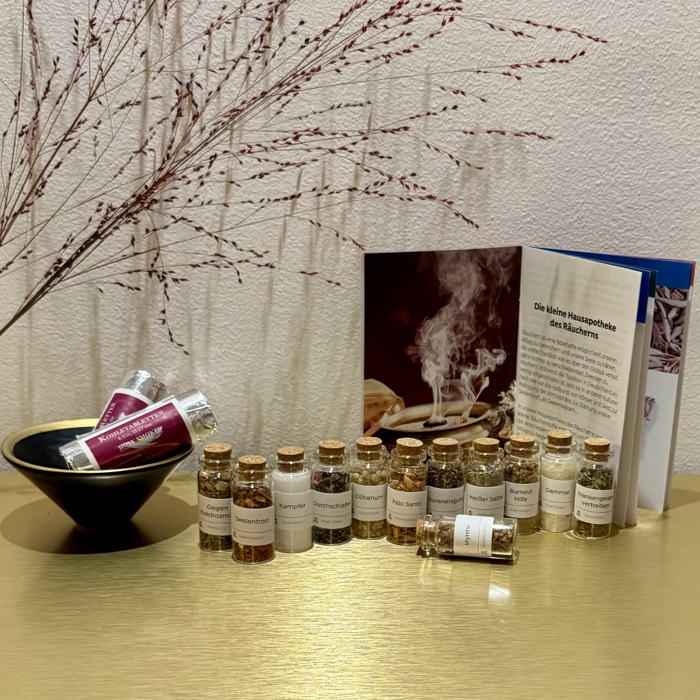 Medicine chest of incense