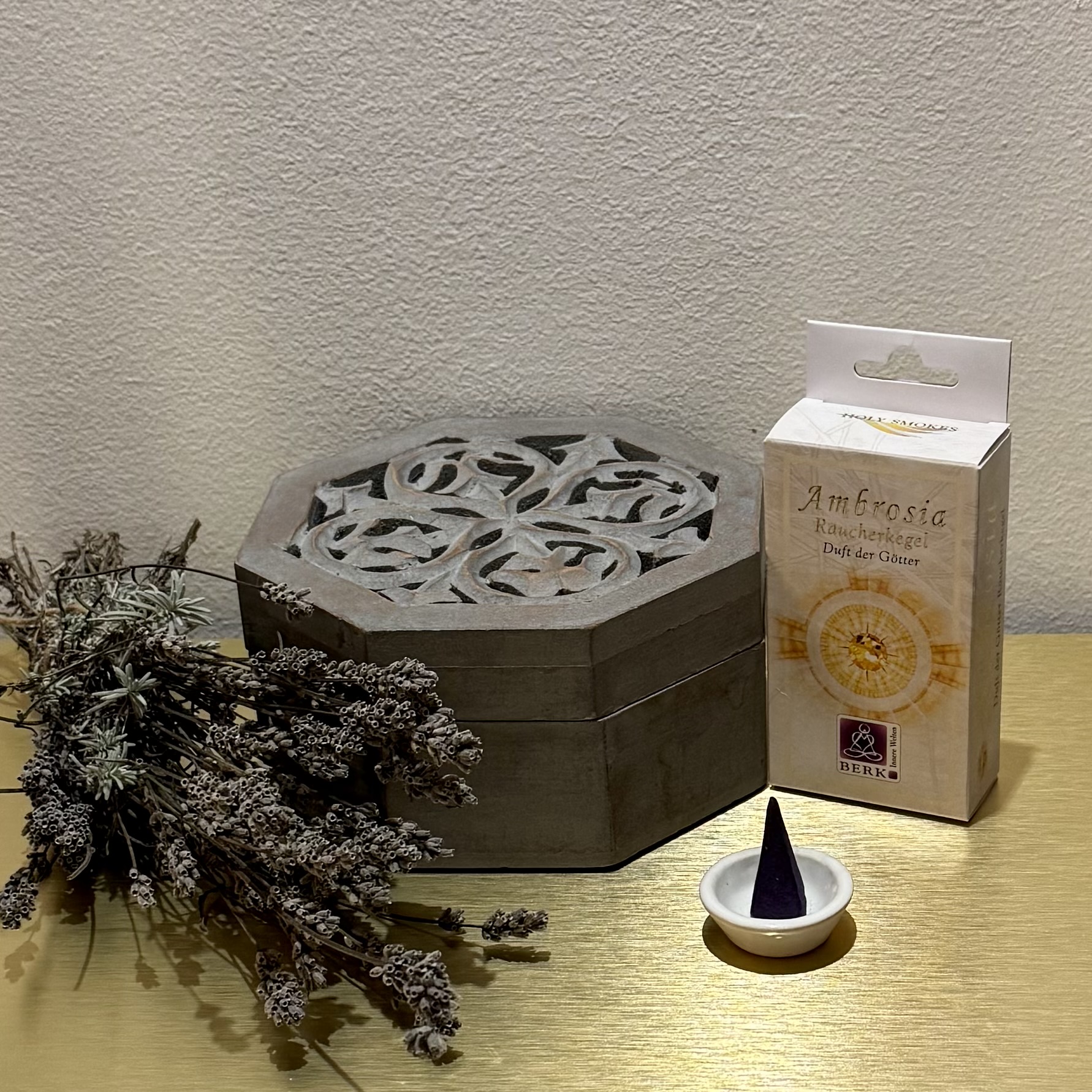 Räucherpyramide Ambrosia - Bild 2